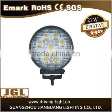 15w 18w 24w 27w 42w Led Work Light Round Car Led Headlight 4x4 Car Light Cree Bulb Lamp for Motorcycle off Road photo-5