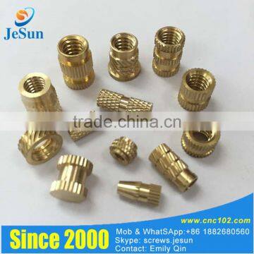 manufacturing brass nut