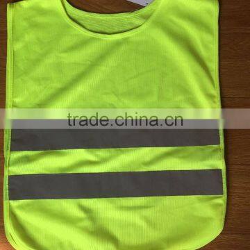 High Visibility Children Outdoors Reflective Belt Safety Vest for Running Cycling Walking Skating photo-2