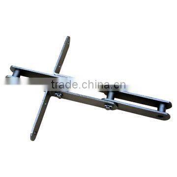 wood conveyor chains and attachments
