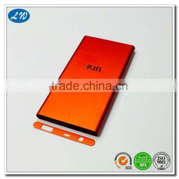 power bank metal enclosure made in china with Metal Machining