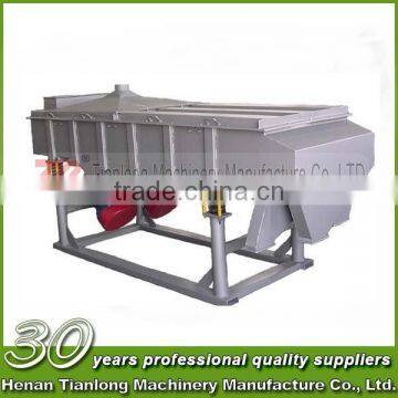 Linear ore vibrate sieve for sand