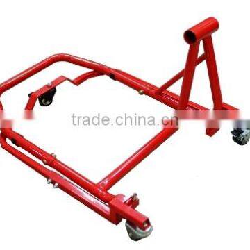 Motorcycle moving stand dolly
