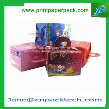 Custom Suitcase Box Colorful Delicate Paper Packaging Christmas Gift Boxes