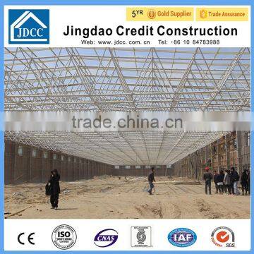 large span grid structural steel buildings