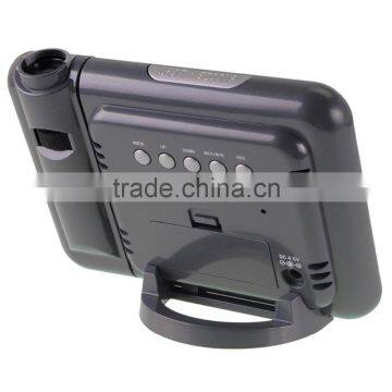 2017 Best Selling Digital Snooze LED Backlight Temperature Alarm Clock/digital photo-3