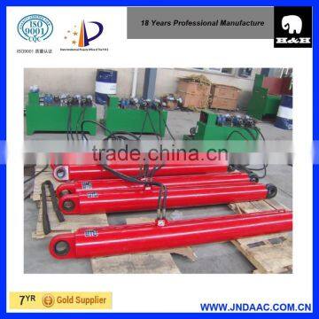 one way /single acting long stroke hydraulic cylinder