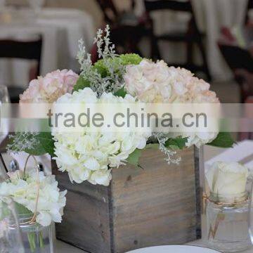 Beautiful Wooden Wedding Centerpiece photo-5