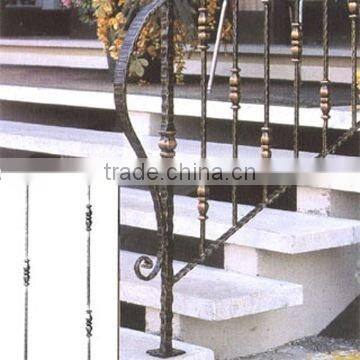 wrought iron railing