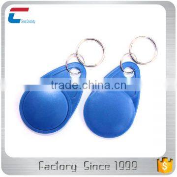 Waterproof ABS 125khz Em4200 Tk4100 Rfid Key Fob photo-4