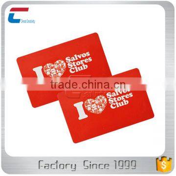 Contactless 13.56mhz MIFARE Ultralight C Plastic Card for Amusement Ticket photo-2