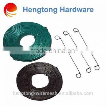 China supplier 18 gauge galvanized rebar tie wire/Black annealed wire