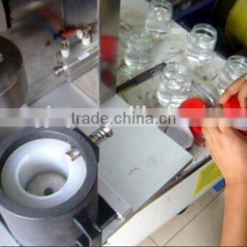 2015 Best Performance High Speed 800-1800 Bottle per Minutes Vacuum Metal Roof Ridge Cap Roll Forming Machine photo-4