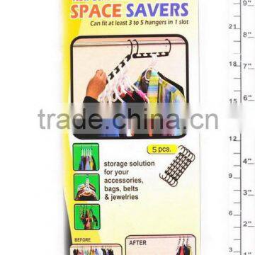 SPACE SAVING HANGER