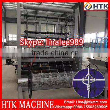 HTK Fence1420-1880 Type Fixed Knot Field Fence Machines,Knotted Fence Machine photo-3