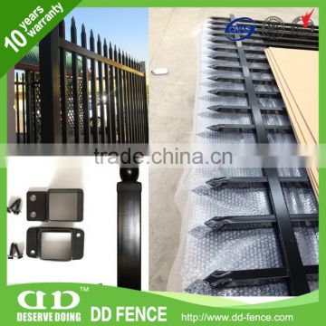 Colour Steel Fencing / Montage Fence Panel / Iron Wrought Fence