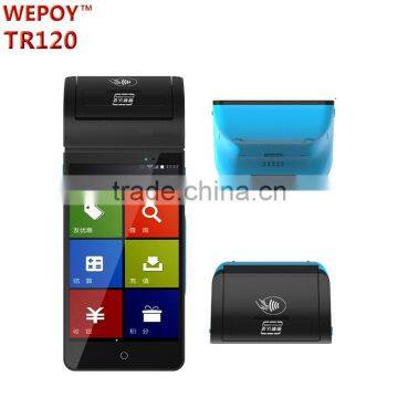 EMV PCI GPS NFC 4G LTE Android Pos With Thermal Printer photo-2