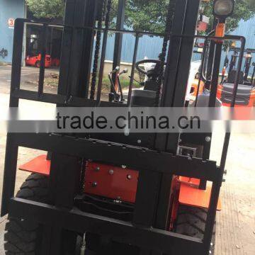 China Top One High Quality Diesel Forklift 3 Ton photo-2