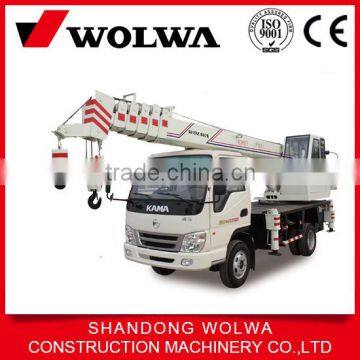 dependable performance and new 6 ton truck crane for sale