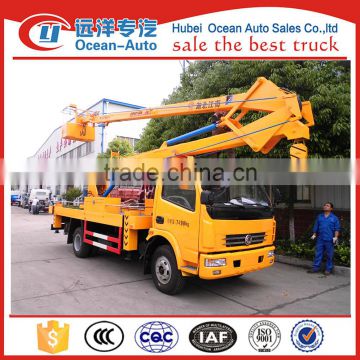 factory directly sale Dongfeng 18m truck with elevating platform