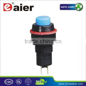 DS-211 10mm self-lock push switch