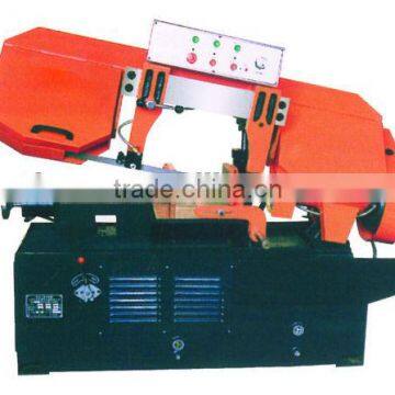 HORIZONTAL METAL BAND SAWING MACHINE