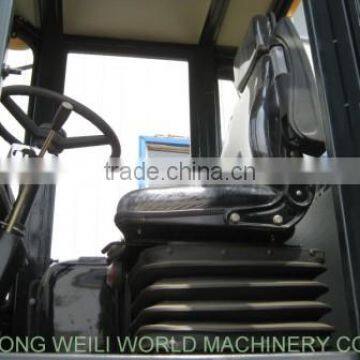 Wou Loader,powerful Wheel Loader With CE,3500kg photo-2