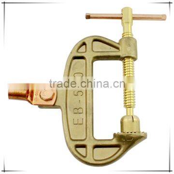 Brass Earth Ground Clamp EB-300A EB-500A photo-2