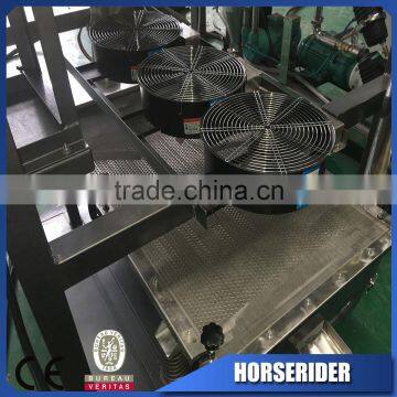 pvc material extrusion machine/soft and rigid pvc pelletizing production plant