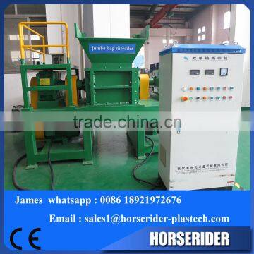 PE PP Woven Bag and Film Shreder Machine photo-3