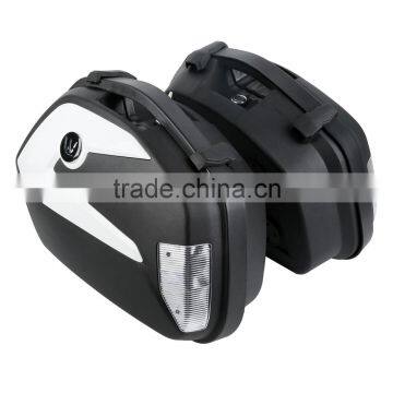 New Black Hard Saddlebags Saddle Bag For KTM 125DUKE 200DUKE 2012-2015 2013 2014