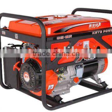 Low Fuel Consumption 100% Copper Wire Jiangdong Generator 6.5kva Generator Price