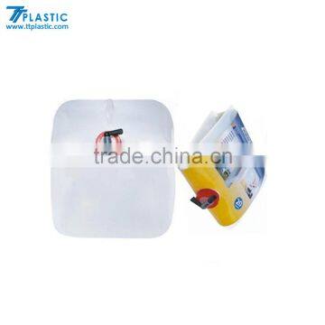 square plastic foldable water tank