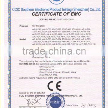 CE Passsed Stainnless Steel Magnetic Stirrer Hot Plate/digital LED Display photo-5