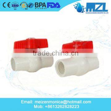 2015 MZL New Product PVC Ball Valve With Good Quality Popular in India photo-2