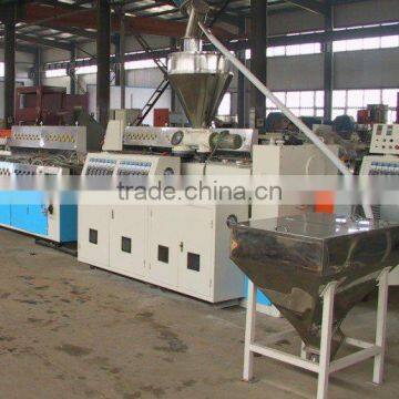 Water Drainage Plastic Pvc Conduit Pipe Making Machine PVC Pipe Making Machine Price photo-3