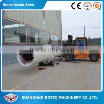 Wood Chips /slag/clay/cassava Rotary Dryer for Hot Sale photo-5