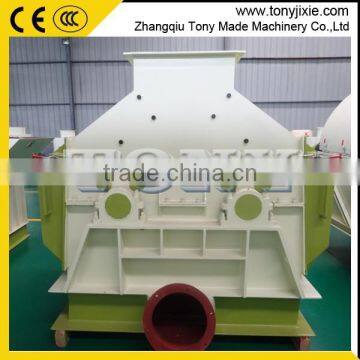 6-12T/H Big Capacity Wood Pulverizer/wood Chips Hammer Mill Grinder Price photo-3