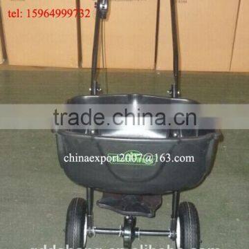Seed Spreader,Fertilizer Spreader With Poly Hopper photo-3
