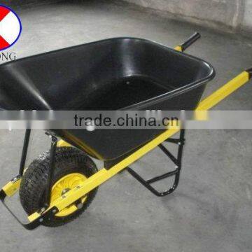 plstic tray wheel barrow,650-8wheelbarrow model WB8614, metal wheelbarrow,heavy duty wheelbarrow