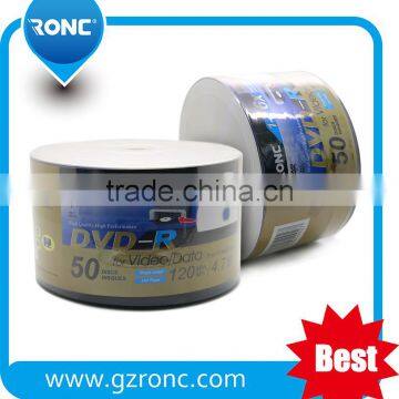 Full Face Printing Grade A+ Blank Dvd in Bulk Dvd-r 16X photo-5