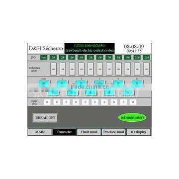 PLC Controlled Straight Line Wire Drawing Machine photo-6