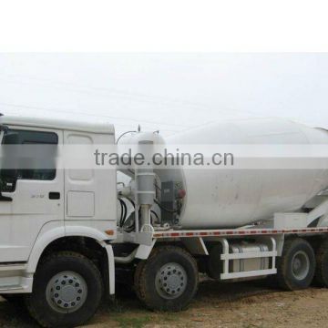 Cheap concrete truck mixer 10m3 agitating lorry