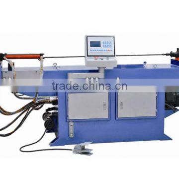 Manual type processing metal machine for bending pipes