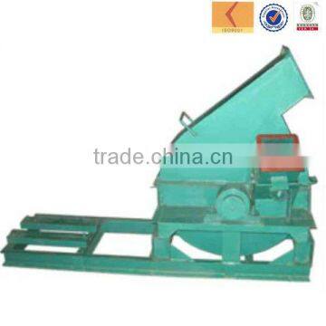 wood chipper crusher machine