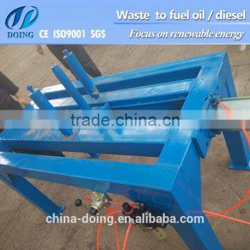 Hot!!! Waste Tire Doubling and Unpacking Machine Easy to Tranport and Store Waste Tires photo-4