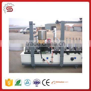 Hot and Cold Glue BF300C-II Profile Wooden Door Wrapping Machine photo-6