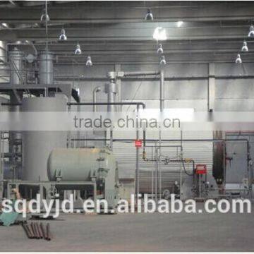 2014Green non-pollution Newest design waste oil distillation machine to diesel oil