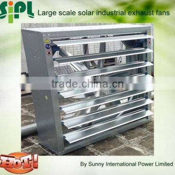 Vent tool 300 watt Solar Panel powered Industrial Air Ventilation Fan Industrial Solar Wall Ventilating Fan