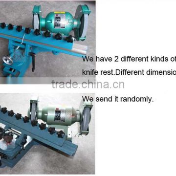 Manual type woodworking blade grinder,blade abrasion wheel grinding machine